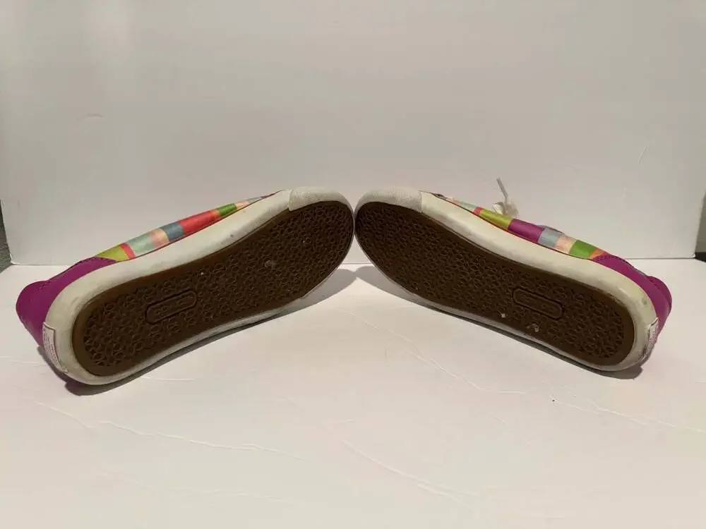 Coach Legacy Stripe Multi-Color Low Top Sneakers - Picture 7 of 7